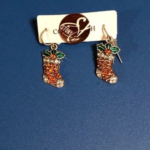 Christmas Stocking Earrings